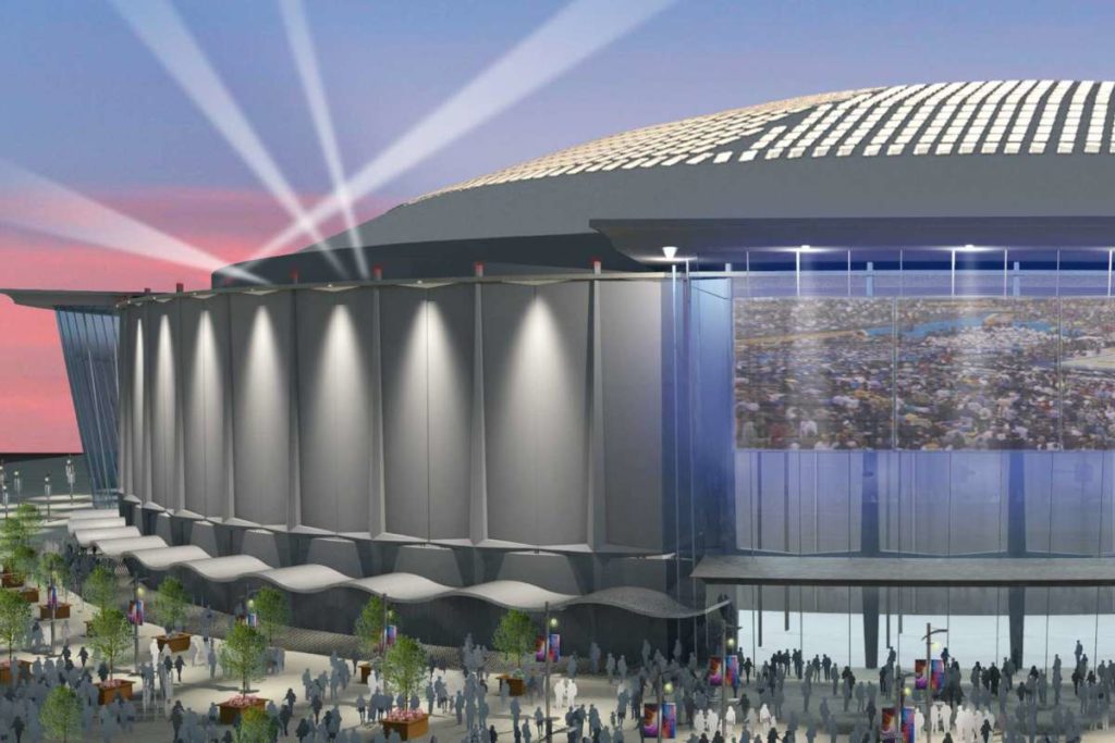 Mock up of updated Astrodome